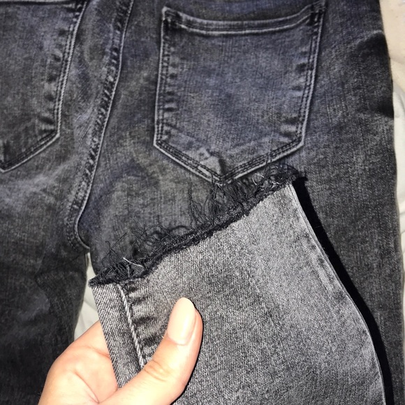 Black Washed Jeans - Picture 5 of 5